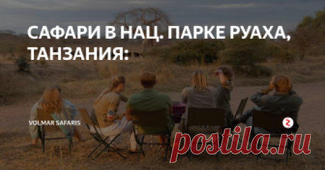САФАРИ В НАЦ. ПАРКЕ РУАХА, ТАНЗАНИЯ: Национальный парк Руаха – это огромный парк Танзании, который находится в стороне от проторенных туристами маршрутов. Парк – это рай для любителей дикого сафари. Это также рай для тех, кто хочет насладиться изумительными ландшафтами, неизбитыми маршрутами и почувствовать себя наедине с африканской дикой природой.
Руаха может предложить великолепные возможности для любителей наблюдать за птицами, п