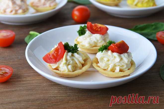 Чем начинить тарталетки красиво и вкусно | Вкусные рецепты