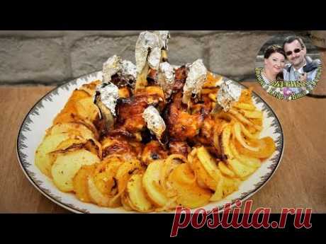 Эта курочка и гарнир, способны снести крышу. Её Всегда просят на бис.