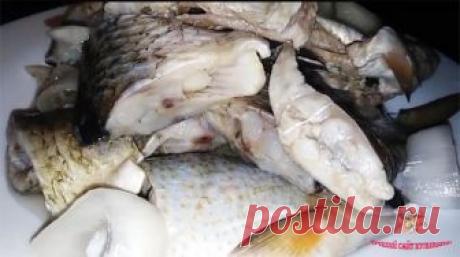 Маринованная речная рыба - лучший сайт кулинарии