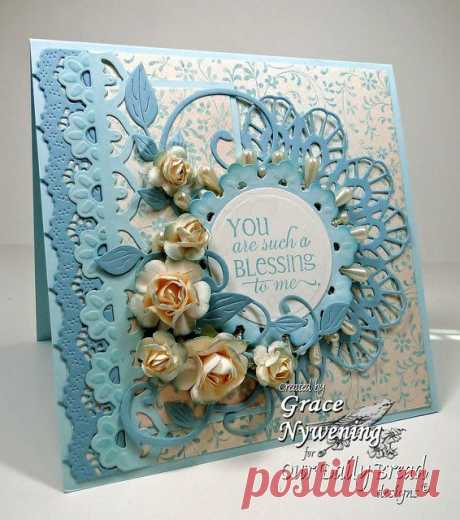 Lovely!!! | flower card