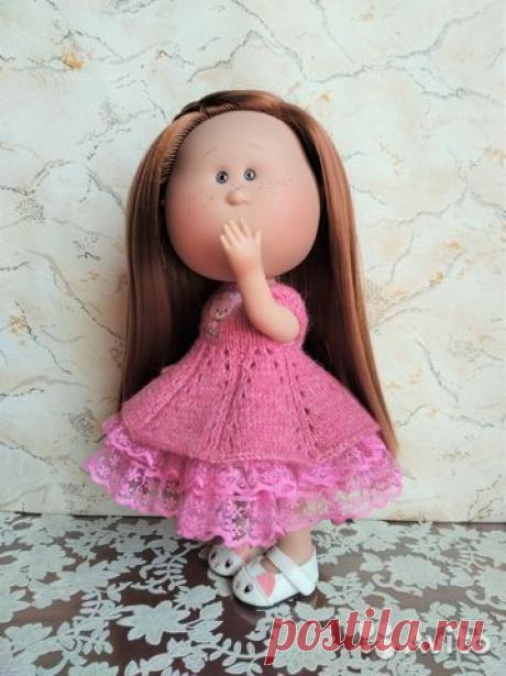 Одежда для куклы nines d'onil Mia 30см купить в Приозерске | Личные вещи | Авито