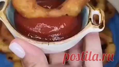 Картофельные кольца