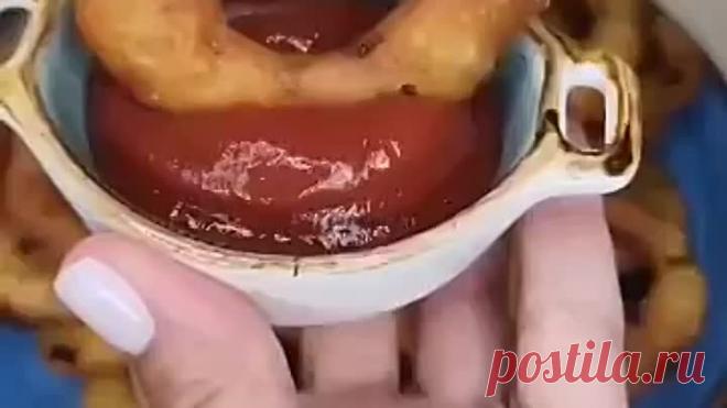 Картофельные кольца