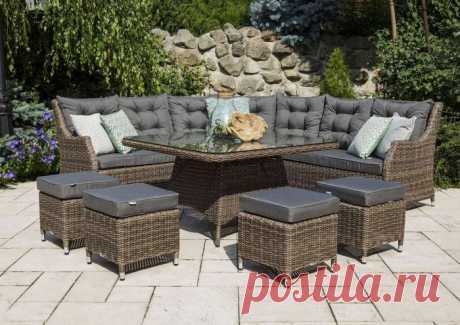 Выбор практичной садовой мебели: материалы и советы