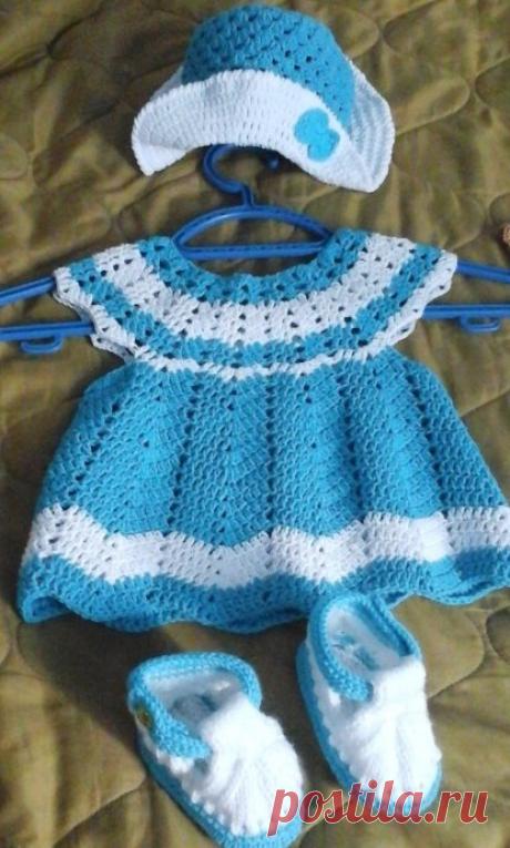 Летний комплектик для малышки