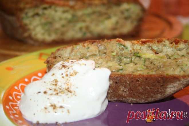 Нежнейший кабачковый кекс-суфле с сыром фото рецепт приготовления