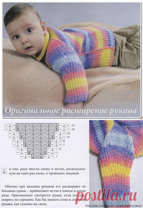 ОРИГИНАЛЬНОЕ РАСШИРЕНИЕ РУКАВА