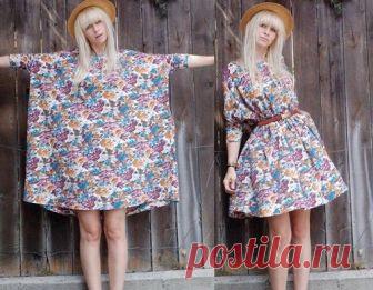 Для тех, кто не умеет шить. Подборка простых моделей (Шитье и крой) — Журнал Вдохновение Рукодельницы