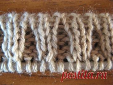 HOW TO CONNECT THE ELASTIC GUM FREE PATTERN