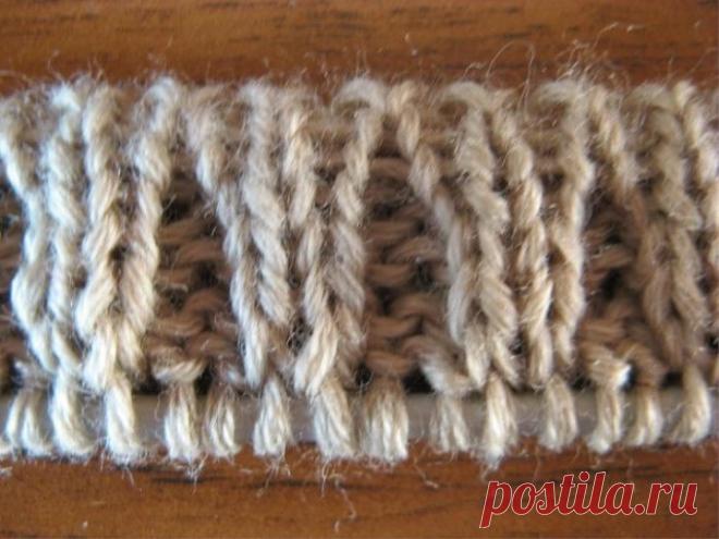 HOW TO CONNECT THE ELASTIC GUM FREE PATTERN