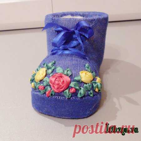 Башмачок - Игольница