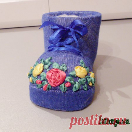 Башмачок - Игольница