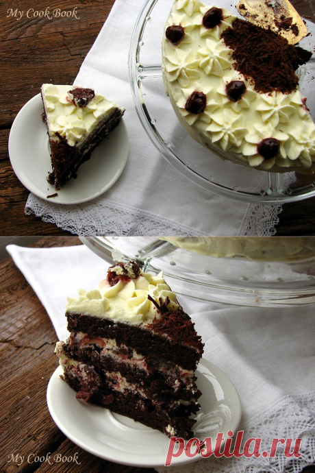 Торт Чёрный Лес (Black Forest Cake).