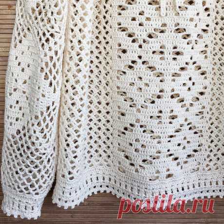 Изумительные модели крючком от Ольги Маннаповой | Paradosik_Handmade | Яндекс Дзен