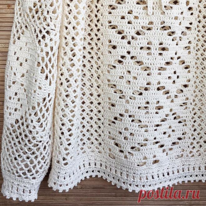 Изумительные модели крючком от Ольги Маннаповой | Paradosik_Handmade | Яндекс Дзен