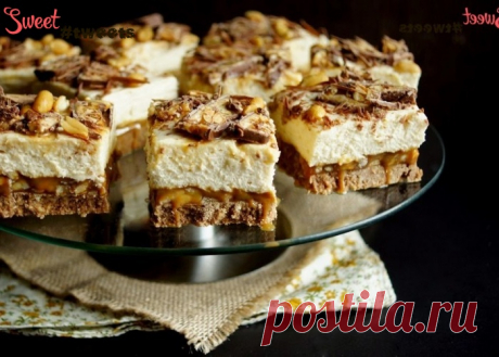 Торт &quot;Сникерс&quot; | Sweet Twittes
