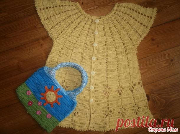 Летние кофточки - ВЯЗАНИЕ крючком для детей и родителей(СХЕМЫ) - Страна Мам
