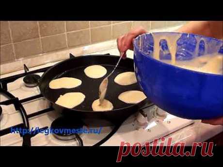 ▶ Сладкая выпечка. Выпекаем цветы из теста. - YouTube