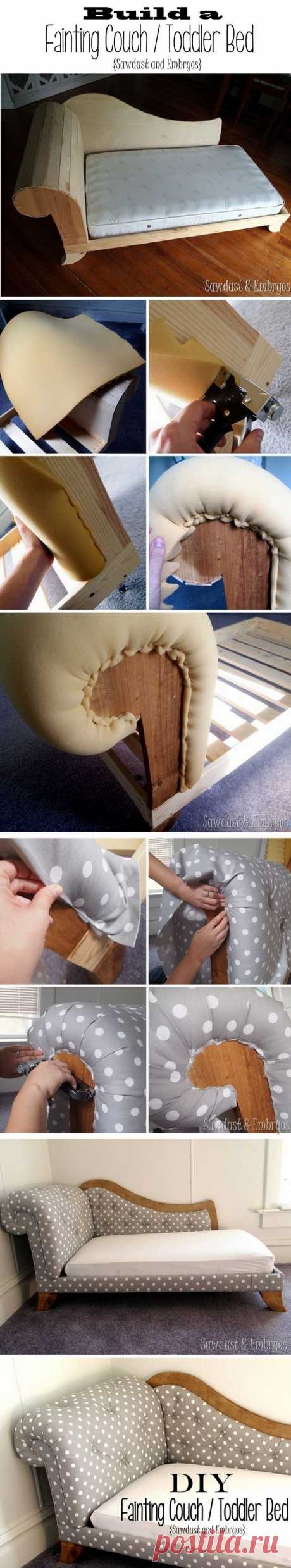 Toddler Bed Inspiration/Construction {Part 1