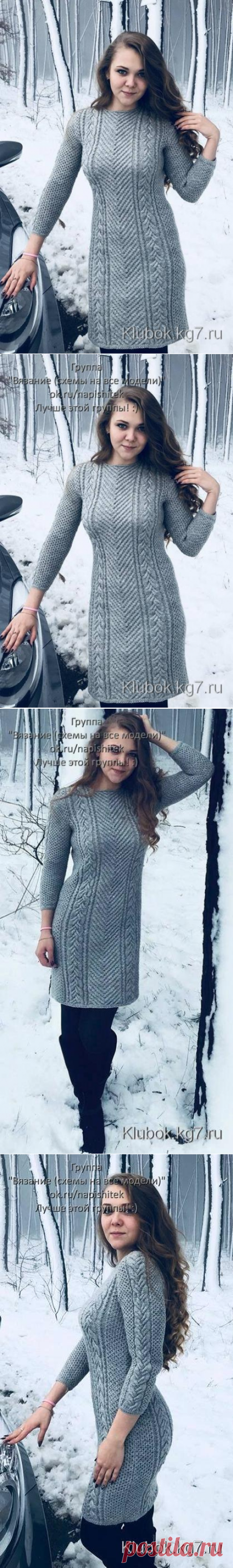 Платье спицами | Клубок