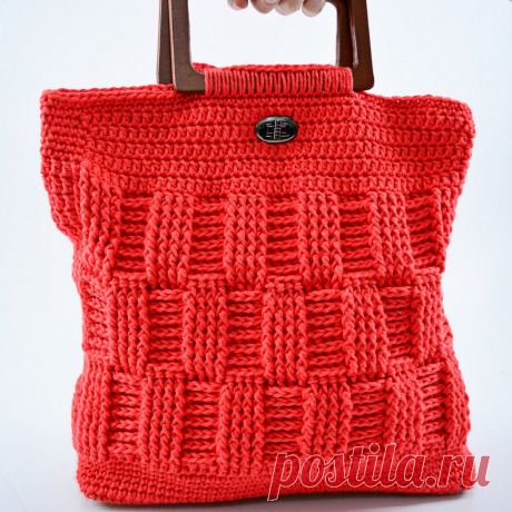 Сумочка крючком. 5 моделей со схемами – Paradosik Handmade - вязание для начинающих и профессионалов
