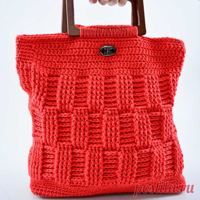Сумочка крючком. 5 моделей со схемами – Paradosik Handmade - вязание для начинающих и профессионалов