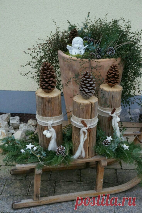 Deko Weihnachten