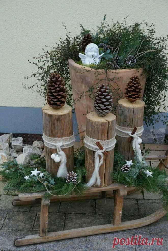 Deko Weihnachten