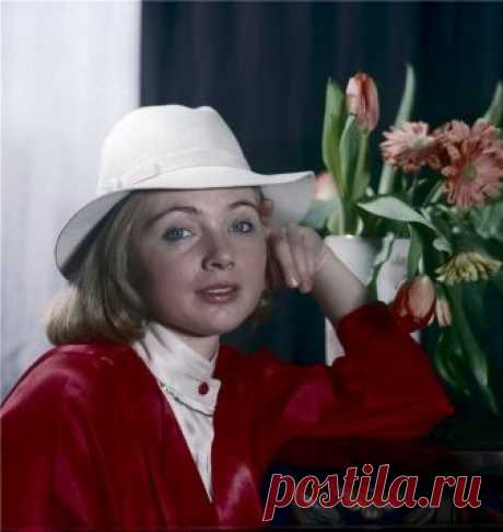 Марина Яковлева. Та самая Жар-птица из сказки "После дождичка в четверг".