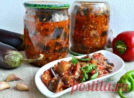 Вкусные и полезные заготовки из баклажанов на зиму