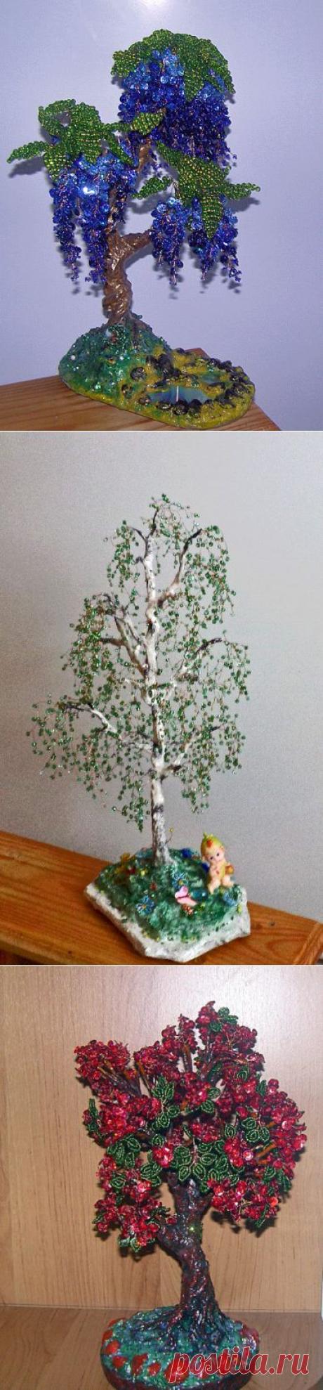 Бисерный лес | Золотые Руки