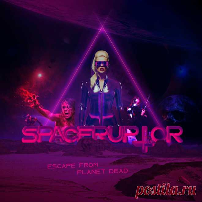 SpaceRuptor - Escape From Planet Dead (EP) (2025) 320kbps / FLAC