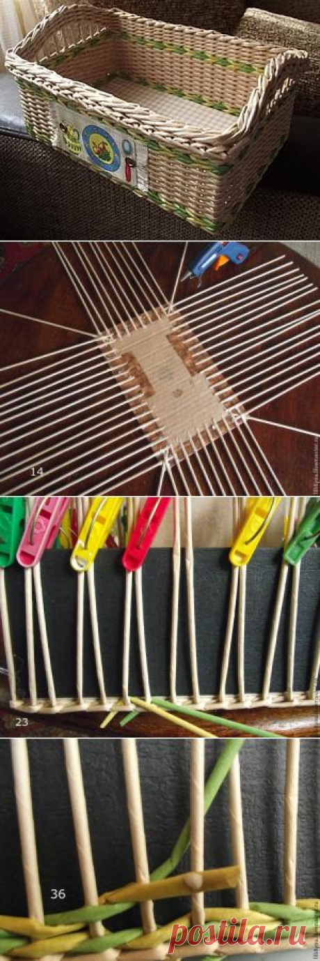 Осваиваем азы плетения. Часть первая - Ярмарка Мастеров - ручная работа, handmade