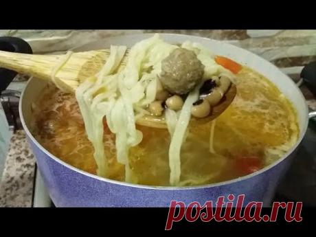Bakı Üsulu  Xəmiraşı, Bəylər Aşı. Xəmiraşı Resepti. Əriştə. Əriştənin Hazırlanması.