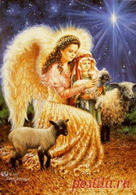 Красивые картинки ангелов