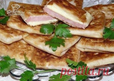 КОНВЕРТИКИ ИЗ ЛАВАША К ЗАВТРАКУ / Здоровый аппетит