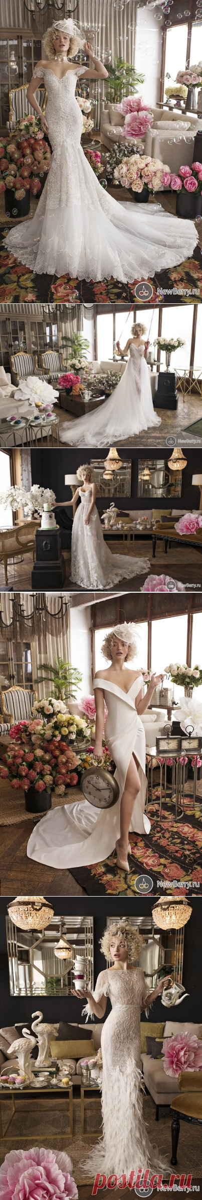 Коллекция свадебных платьев Lian Rokman 2018 

#СвадебноеПлатье_ProWedding 

Новая восхитительная коллекция свадебных платьев под названием 