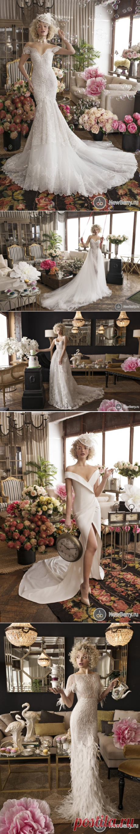 Коллекция свадебных платьев Lian Rokman 2018 

#СвадебноеПлатье_ProWedding 

Новая восхитительная коллекция свадебных платьев под названием "Wonderland Collection" на 2018 год от израильского дизайнера Lian Rokman. Чудесные образы в роскошных свадебных платьях завораживают изящной красотой и волнуют воображение! Утонченные силуэты, превосходная отделка из кружева, аппликаций, вышивок, сверкающих кристаллов и перьев...