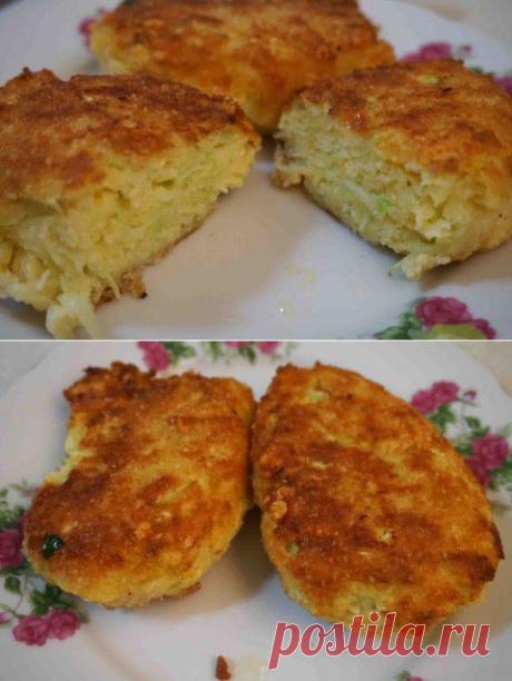 Котлеты кабачковые с сыром | Давай поговорим