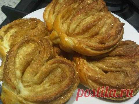 Любимые крендели с сахаром! | 4vkusa.ru