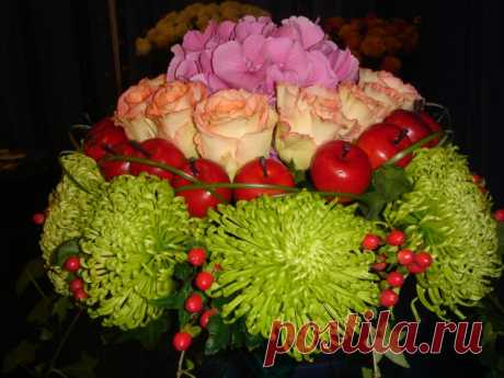 Ежегодная выставка цветов ЦВЕТЫ/FLOWERS - Садоводка