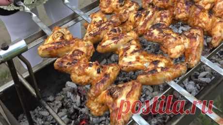Супер сочный ШАШЛЫК из КУРИЦЫ