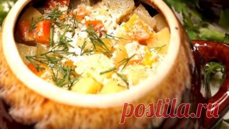 Блюдо в ГОРШОЧКЕ без возни! Самый Ленивый рецепт, ПРОЩЕ НЕ БЫВАЕТ!