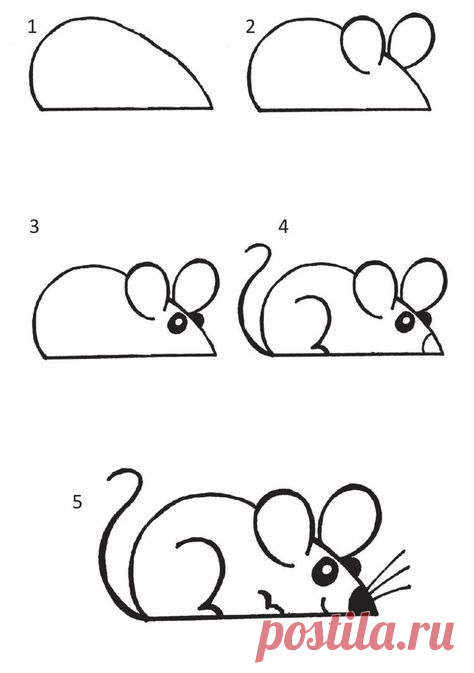 How To Draw 10 Different Cartoon Animals - Brighter Craft