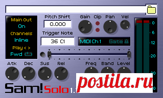 Free SynthEdit VST Wave and Soundfont Players
