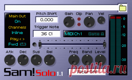 Free SynthEdit VST Wave and Soundfont Players