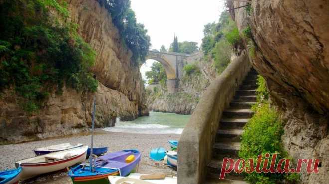 Фуроре — несуществующая деревня в Италии