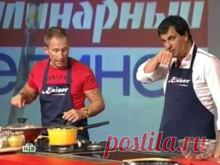 Кулинарный поединок - Лариса Рубальская Vs Виктор Чайка