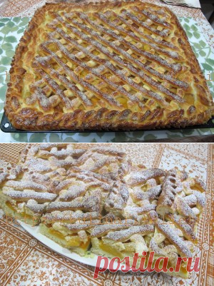 Пирог с курагой | Кулинария своими руками